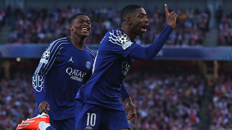 Ousmane Dembélé vai criar uma nova era para o Paris Saint-Germain Ousmane Dembélé vai criar uma nova era para o Paris Saint-Germain